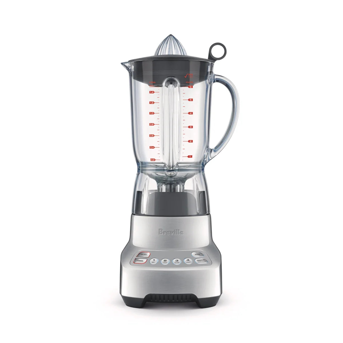 Breville 1.5L Blender, Blend Crusher Juicer, Smoothie Maker Blending Machine Juicer BPA-Free Kitchen Appliance