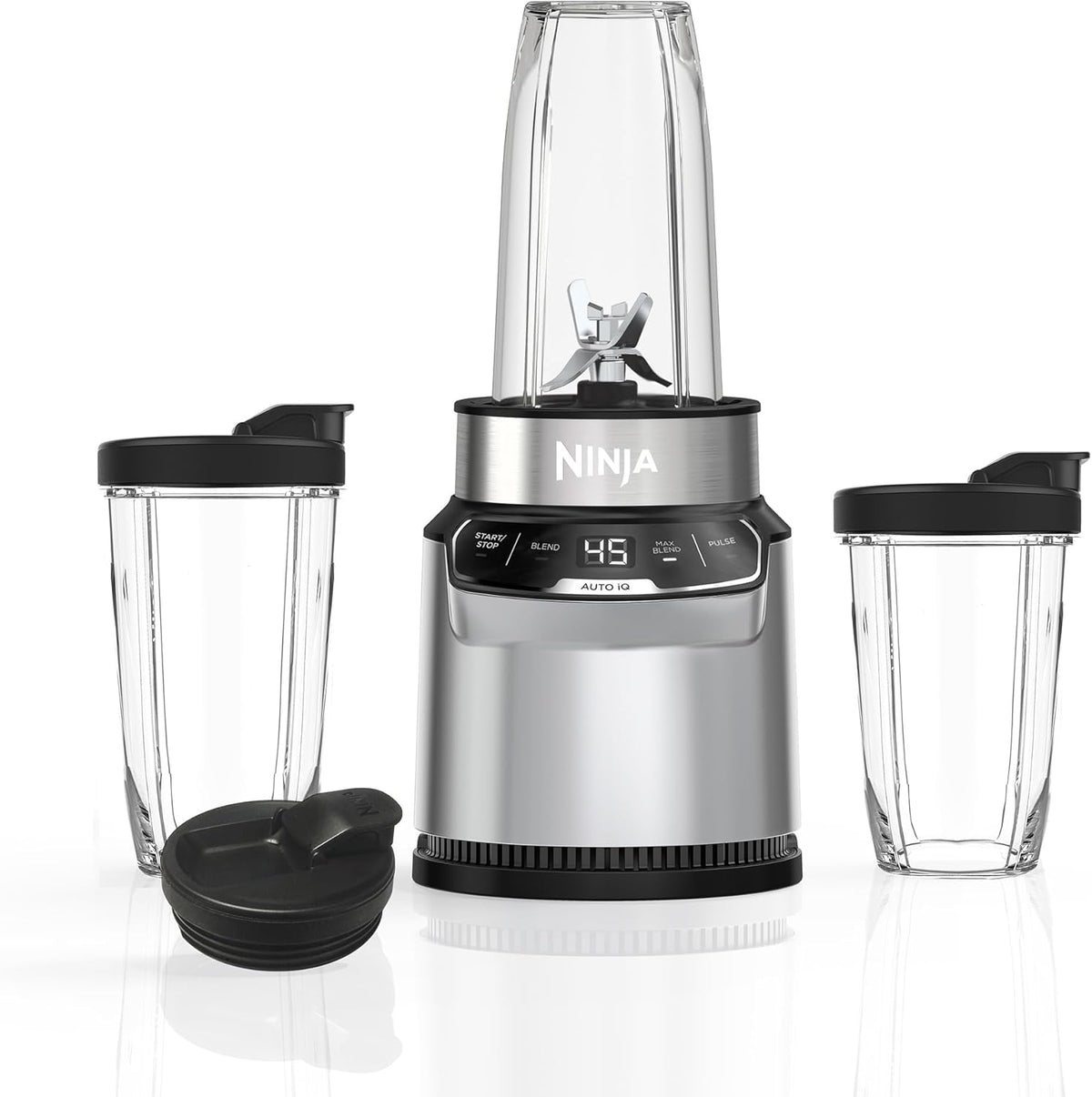 Ninja Blender Smoothie Maker Fruit Vegetable Countertop Shakes Mixer Juicer Cocktail Ice Nut Crusher