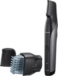 Panasonic Wet/Dry Cordless Body Groomer/Hair Trimmer, Close Shaver Sensitive Area Hair Remover Tool