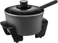 Sunbeam Deep Fryer Multi-Cooker Saucepan with Lid, 5L Portable Kitchen Cooking Appliance, Hot Chips Nuggets and more