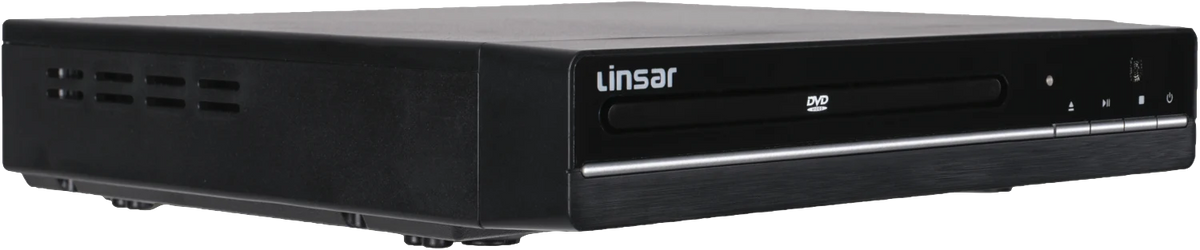 Linsar DVD Player 5.1" Channel DVD CD MP3 Player, Compact Home Movie Player