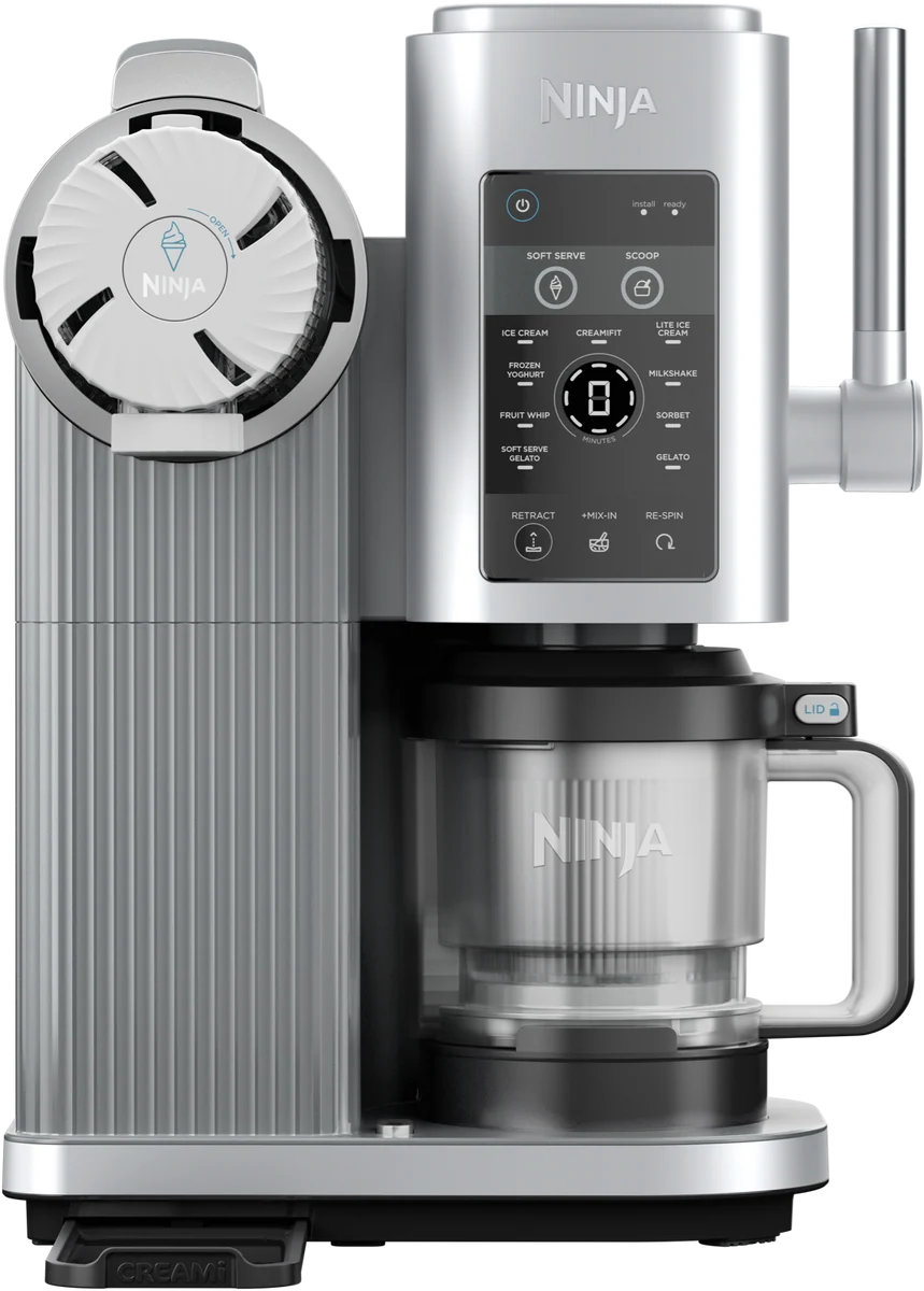 Ninja Swirl Frozen Yoghurt Soft Serve Gelato Sorbet Maker Dessert Machine Electric Home Party