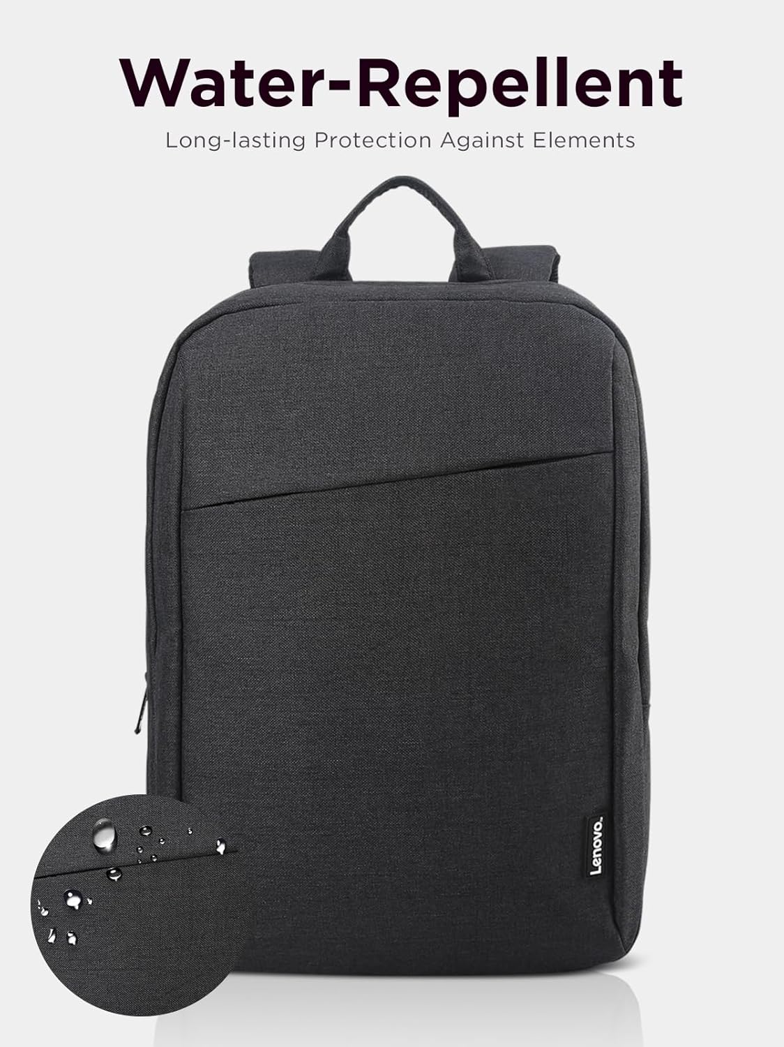 Lenovo 15.6" inch Laptop Bag Backpack School Travel Computer Backpack Waterproof