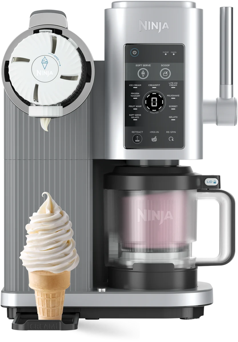Ninja Swirl Frozen Yoghurt Soft Serve Gelato Sorbet Maker Dessert Machine Electric Home Party