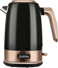 Sunbeam Cordless Kettle 1.7L Retro Water Boiler Hot Water Jug, Tea Coffee Water Heating