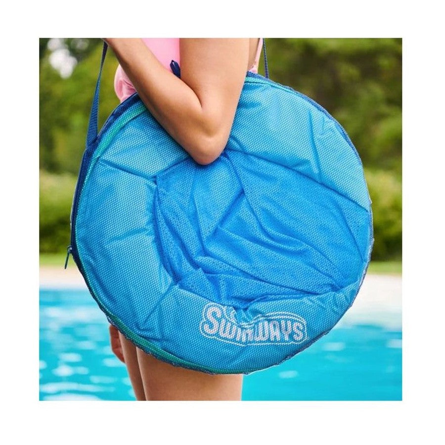 Swimways Swimming Pool Lounger Inflatable Floating Bed Mat Mattress Hammock 173cm, Pool Beach Raft Lounge