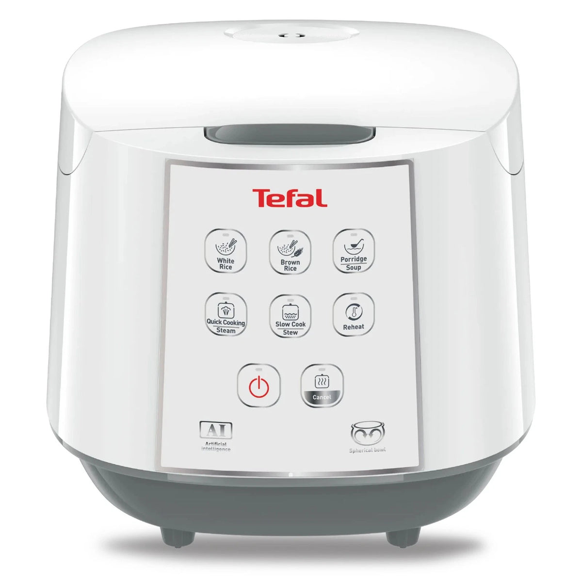 Tefal Rice and Slow Cooker, Electric 8 Program Kitchen Cooking - Porridge, Soup, Stew, Steamer