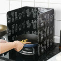 Kitchen Cooking Splash Guard | Frying Pasta Sauce Curry Anti Splatter Screen Shield | Oil Grease Splatter