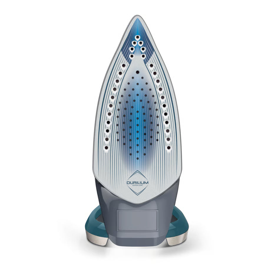 Tefal 2400W Extra Steam Iron Ironing Press | Clothes Steam Shirt Crease Remover | Scratch Resistant Soleplate