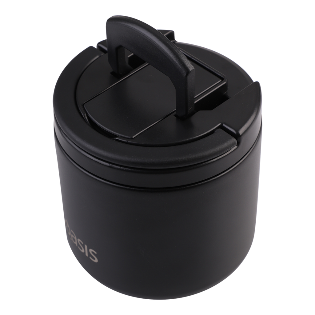 Portable Food Flask Double Wall Insulated Stainless Steel BPA Picnic Hiking Work Travel Food Storage