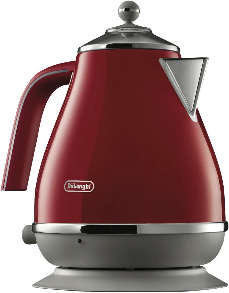 DeLonghi 1.7L Electric Kettle 2000W Water Jug Heated Hot Water Tea Coffee Portable Kettle