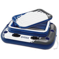 Intex Floating Drinks Cooler, Inflatable Swimming Pool Beach Lake Beer Food Snack Holder Chiller Keeper Raft