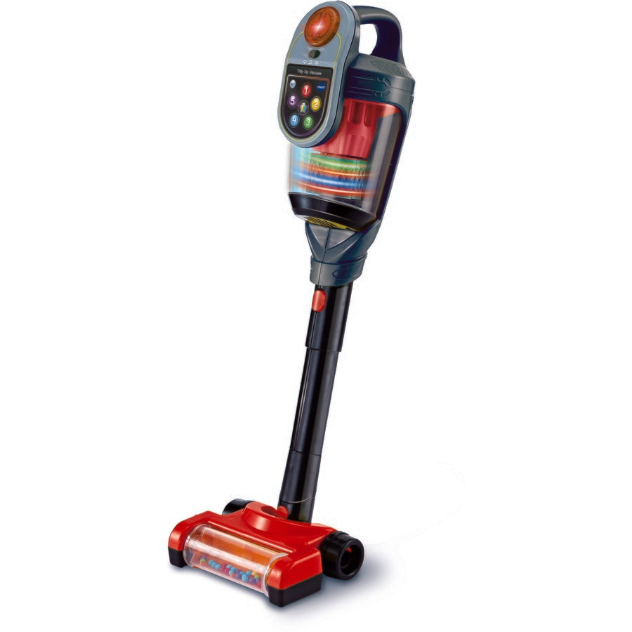 VTech Pretend Toy Vacuum, Kids Children's Tidy Up Vacuum Preschool Toddler Cleaning Toy Vac