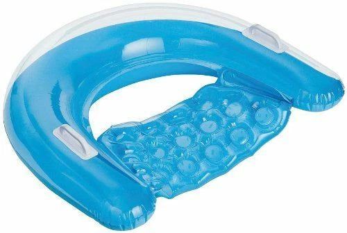 Intex Floating Lounger | Inflatable Swimming Pool River Float Raft Lounge Chair