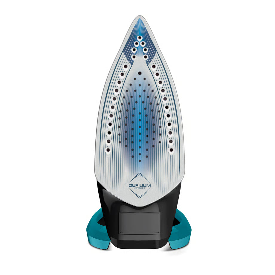 Tefal Steam Iron Anti-Calc 2400W Fast Heat-Up Garment Ironing Clothing Pant Dress Clothes Dressing Schoolwear