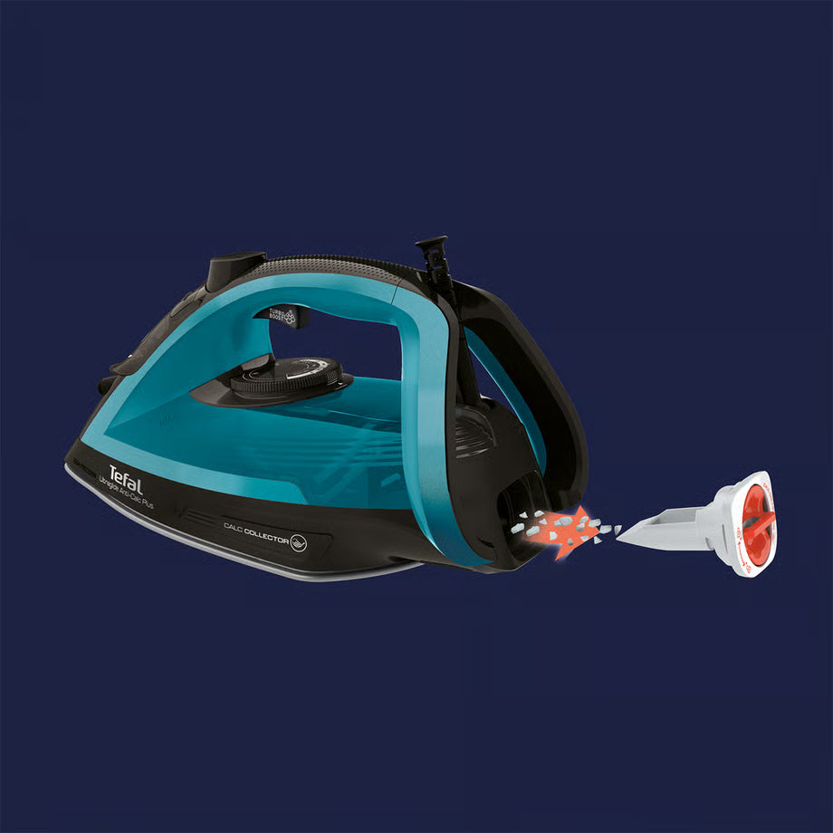 Tefal Steam Iron Anti-Calc 2400W Fast Heat-Up Garment Ironing Clothing Pant Dress Clothes Dressing Schoolwear