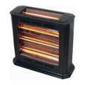 Portable Electric Heater 2700W Quartz Radiant Bedroom Heater - Large 100m³ Heating Adjustable Thermostat  - Winter Lounge Room Heater