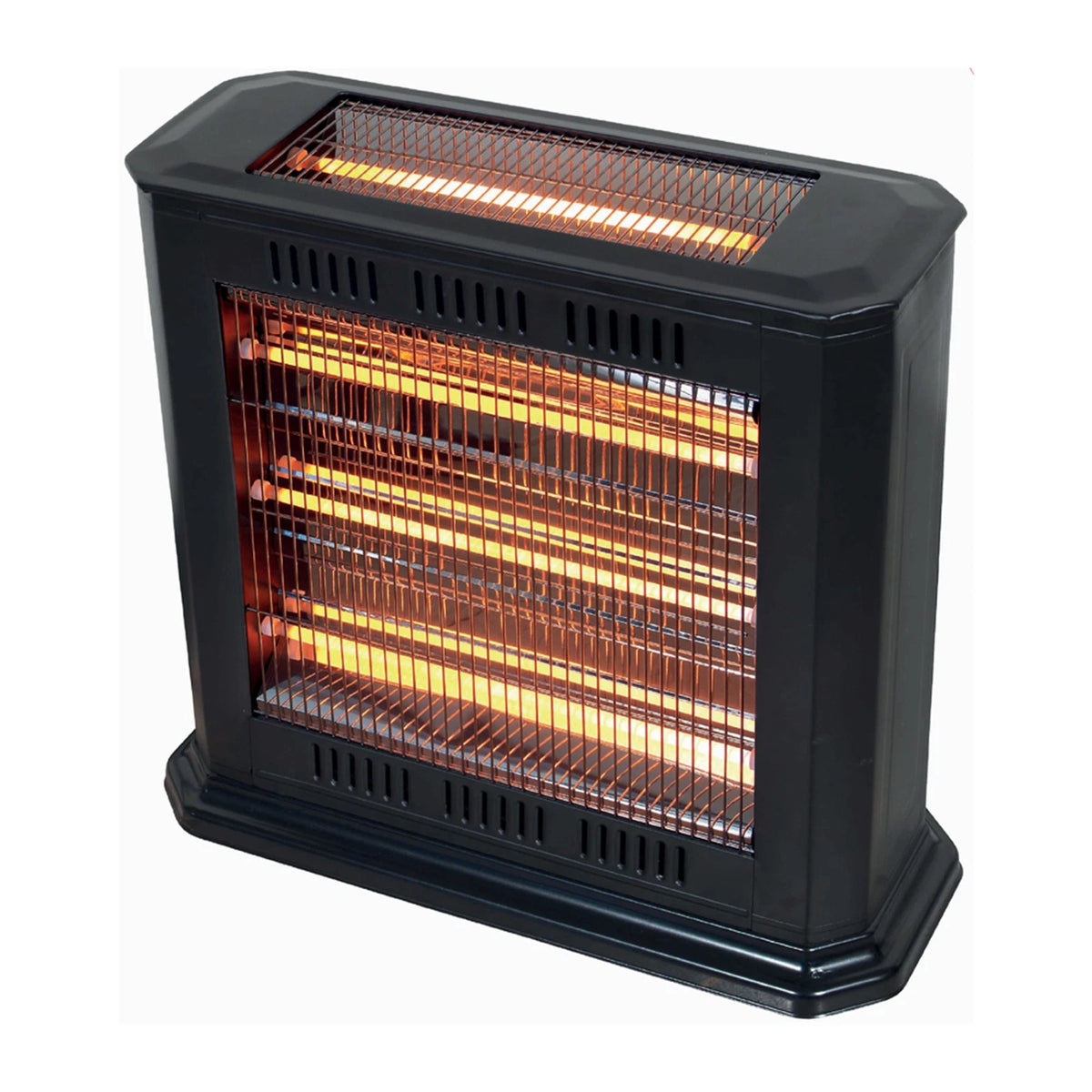 Portable Electric Heater 2700W Quartz Radiant Bedroom Heater - Large 100m³ Heating Adjustable Thermostat  - Winter Lounge Room Heater