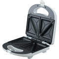 Contempo Electric Sandwich Maker 2 Slice Toastie Jaffle Press, Non-Stick Heated Breakfast Machine, Home Kitchen Appliance