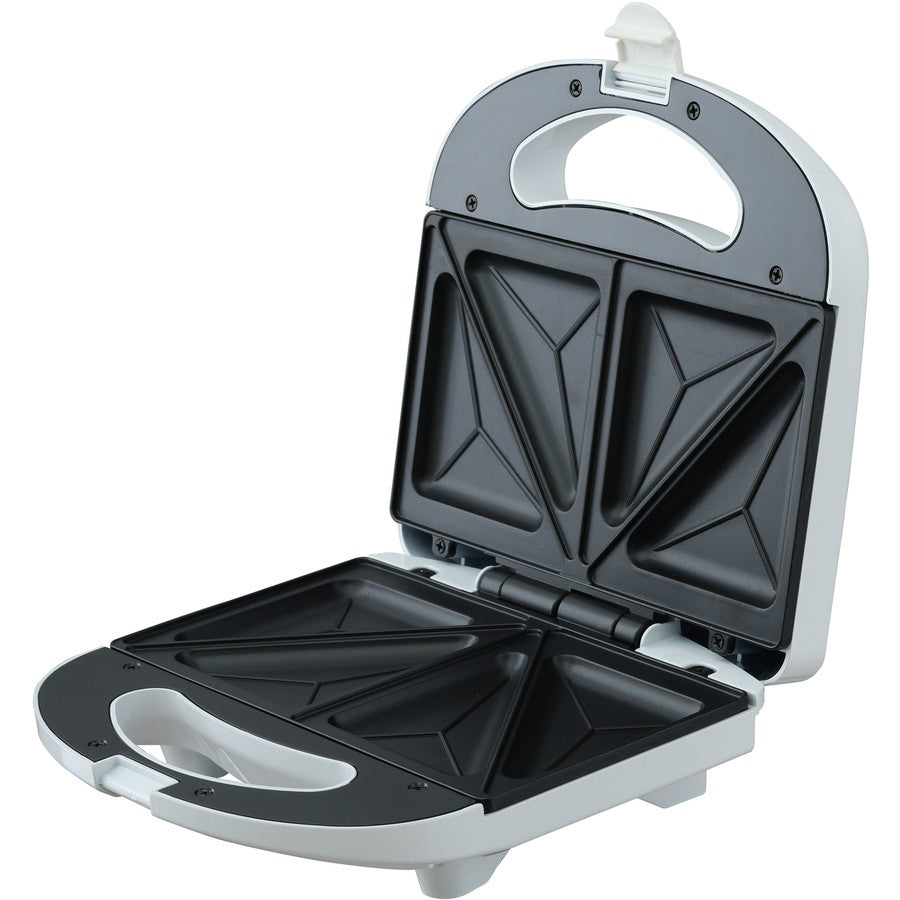 Contempo Electric Sandwich Maker 2 Slice Toastie Jaffle Press, Non-Stick Heated Breakfast Machine, Home Kitchen Appliance