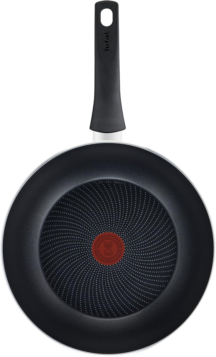 Tefal 28cm Wok Non-Stick Induction Cooking Pan Saute Stir-Fry Saute Frying Pan Sauting