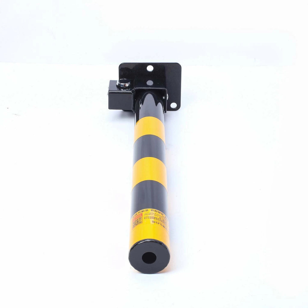 1x Parking Bollards, Fold Down Bollards for Vehicle Access + 3 Keys - Driveway, Reserve Parking, Storefront, Residential or Commercial