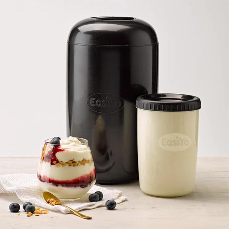 1kg Easy Yoghurt Maker No Fridge Power Benchtop Kitchen Yoghurt Fermenter Manual