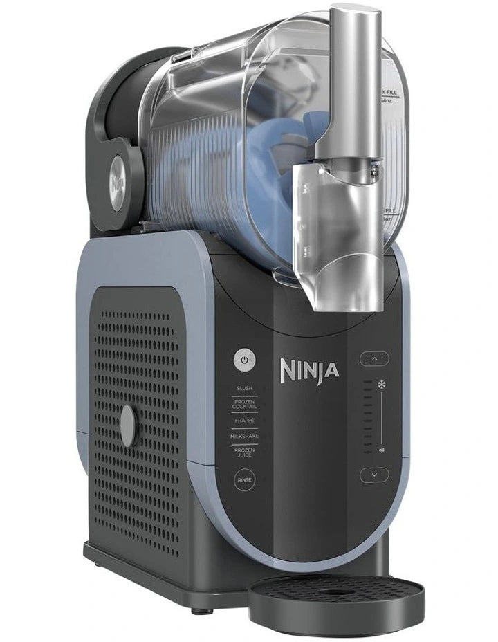 Ninja Slushy Machine - Electric Kitchen Benchtop Slushie Maker Cold Freezing Slush Drinks Frozen Juice Shake Iced Cold Drink Maker