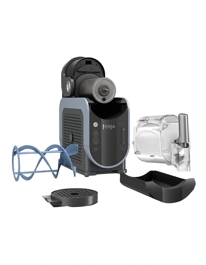 Ninja Slushy Machine - Electric Kitchen Benchtop Slushie Maker Cold Freezing Slush Drinks Frozen Juice Shake Iced Cold Drink Maker