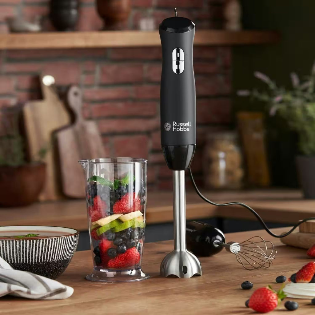 Hand Immersion Blender Stainless Steel Stick Food Mixer Portable Blender Mixer Mini Food Processor Set