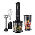 Hand Immersion Blender Stainless Steel Stick Food Mixer Portable Blender Mixer Mini Food Processor Set