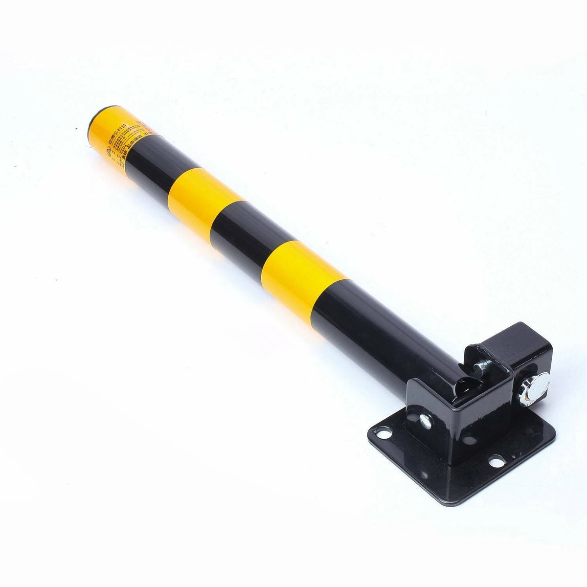 1x Parking Bollards, Fold Down Bollards for Vehicle Access + 3 Keys - Driveway, Reserve Parking, Storefront, Residential or Commercial