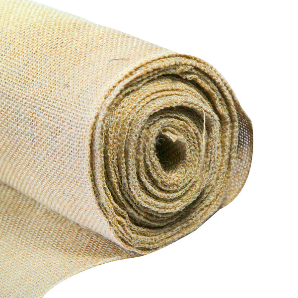 Wedding Runner | 90cm x 10m | Premium Natural Hessian Burlap | Wedding Aisle Runner Party Event