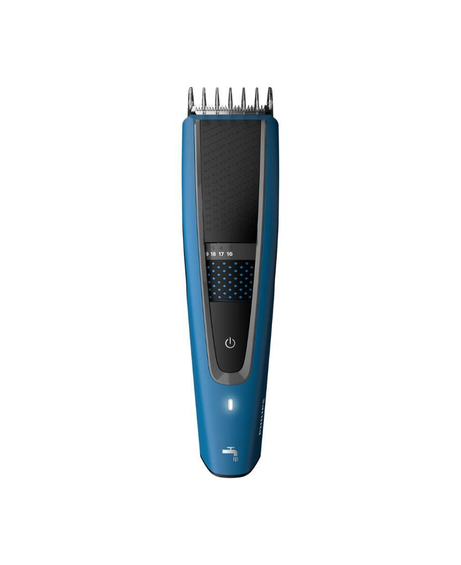 Philips Series 5000 Washable Hair Clipper| Double Blade | 75 Min Run Time | Professional Hair Trimmer