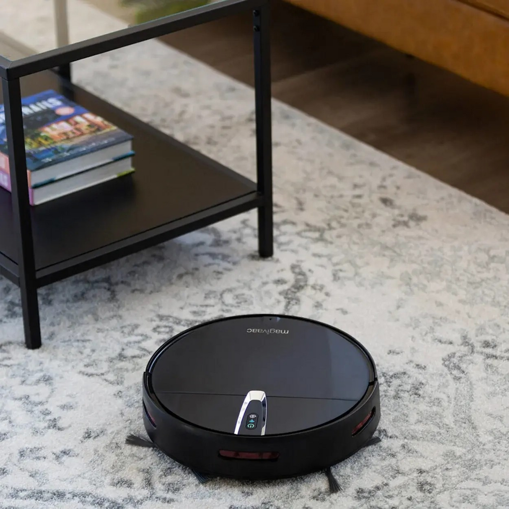 Magivaac Smart Robot Vacuum Cleaner | Cordless Vacuum, Sweeping and Mop Function | Handsfree Solution |  3 in 1 Cleaning | Avdanced Sensors