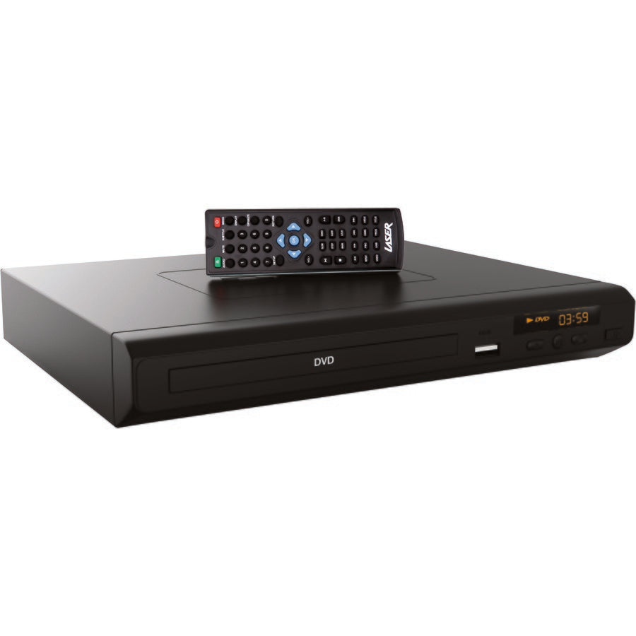 Laser Multi Region Free DVD Player | Movie Video HD HDMI  Composite USB W/ Remote