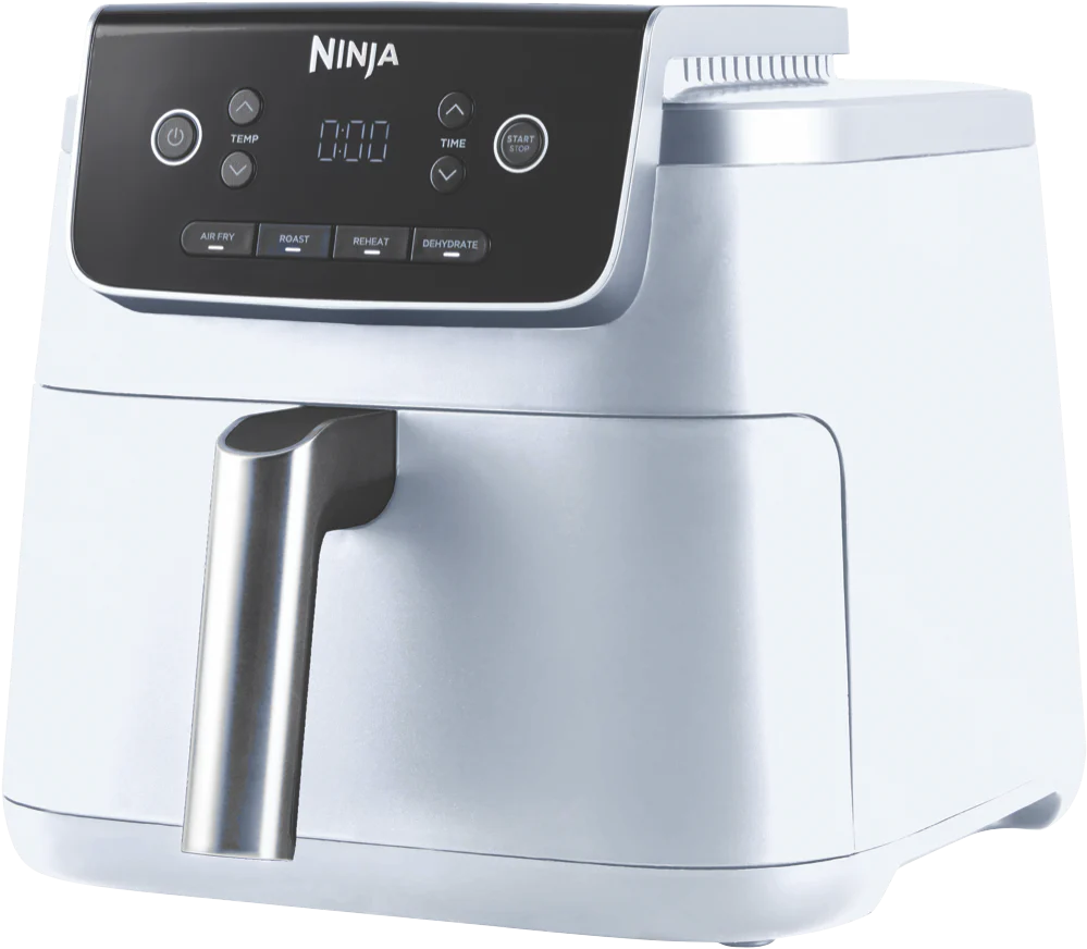 Ninja Air Fryer 4.7L Airfrying Machine | Electric Kitchen Appliance Cooker | 4 Cooking Functions: Air Fry, Roast, Reheat and Dehydrate