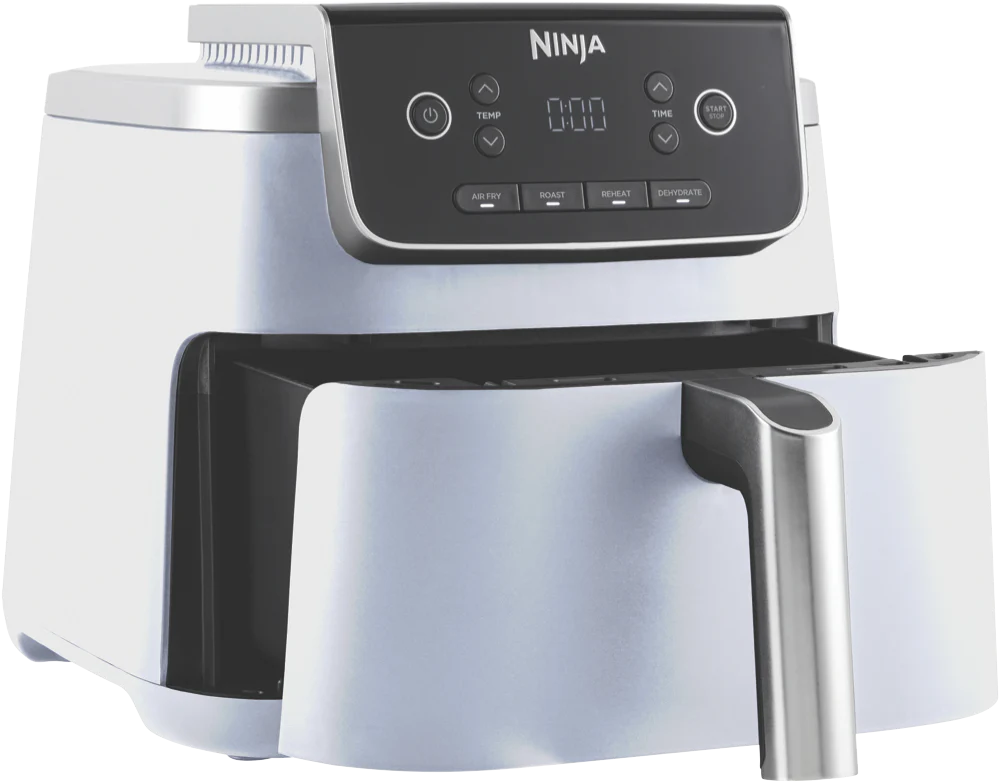 Ninja Air Fryer 4.7L Airfrying Machine | Electric Kitchen Appliance Cooker | 4 Cooking Functions: Air Fry, Roast, Reheat and Dehydrate