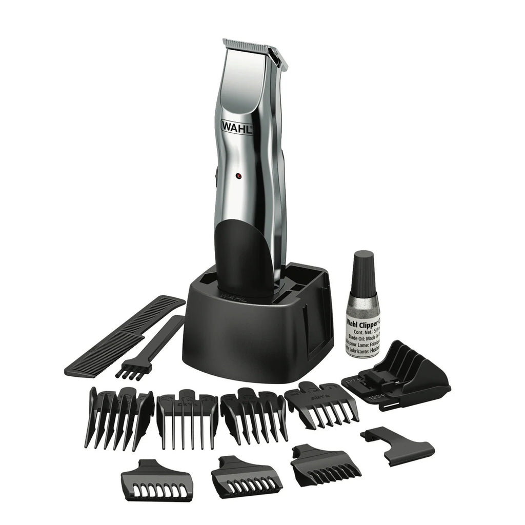 WAHL Beard Shaver Stubble Trimmer | Moustache Razor Rechargeable Cordless Cutting