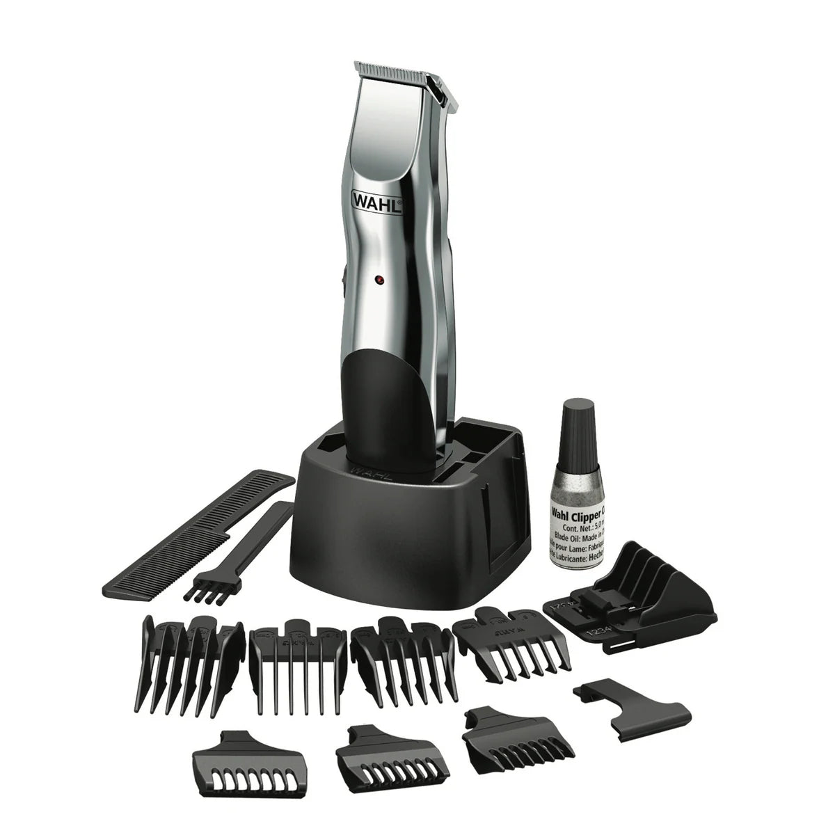 WAHL Beard Shaver Stubble Trimmer | Moustache Razor Rechargeable Cordless Cutting