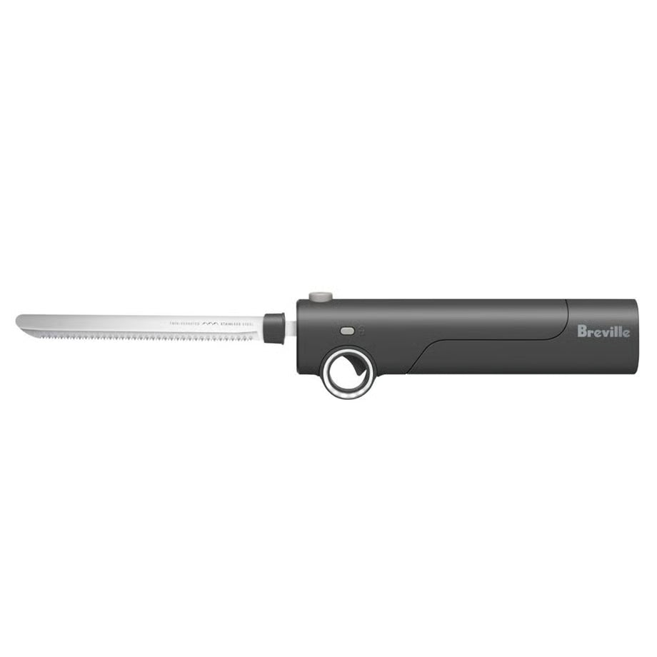 Breville Cordless Knife, Rechargeable Carving Meat Cheese Bread Slicer, Slice and Carve Knife Appliance