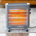 Lenoxx Indoor Heater 2200W | Infrared Radiant 2 Heat | Bedroom Lounge Heating Warmer