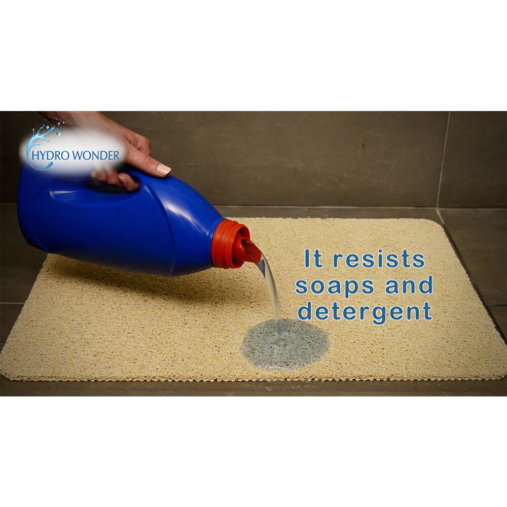 Anti-Slip Bath Shower Mat/Bath Mat Non Slipery Stain Free Soft Standing Cushion - Quick Drying