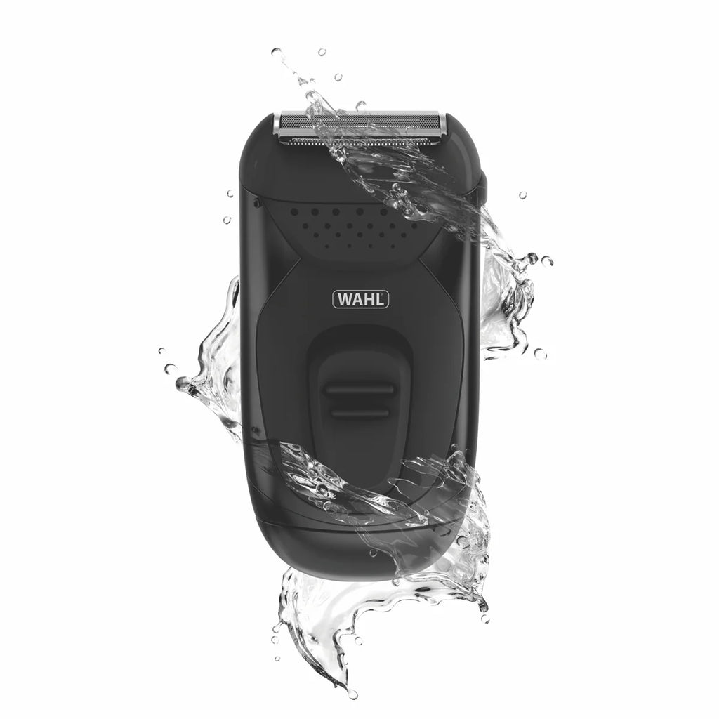 Wahl Cordless Shaver | Waterproof Wet Dry Beard Clipper Razor Pop-Up Trimmer