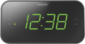 Philips Bedside Alarm Clock | Large LED Display 20 FM Radio Stations