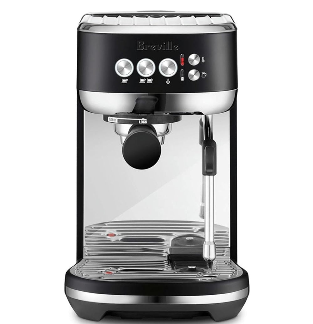 Breville Espresso Coffee Machine | Ground Coffee Barista Style Cappuccino Coffee Maker| Inbuilt Milk Frother