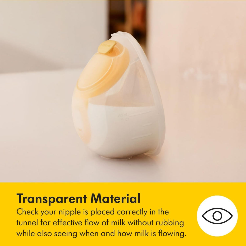 Medela Swing Maxi Hands-Free Double Electric Breast Pump | Easy and Intuitive Design for On-the-Go | Compatible with Medela Family App