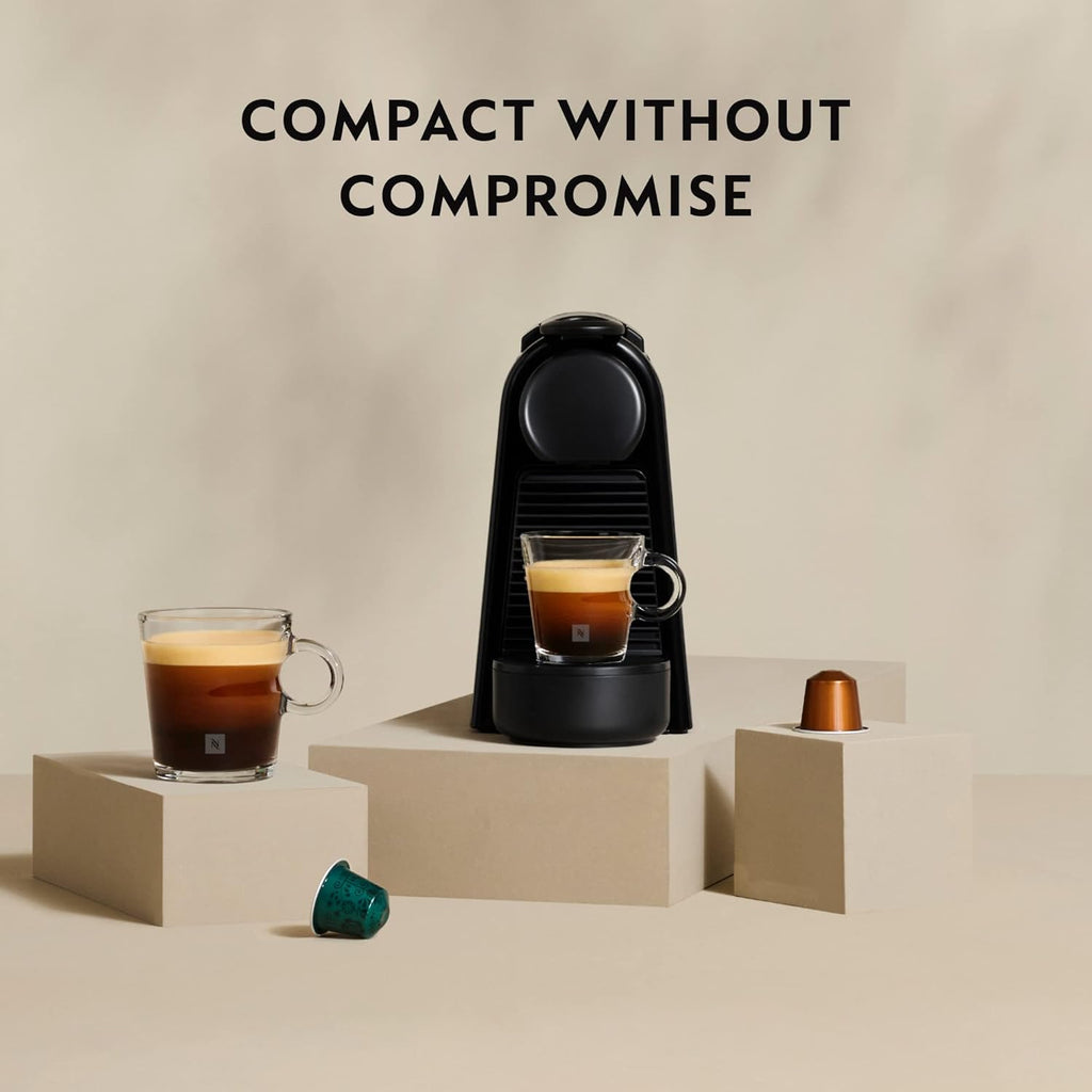 Nespresso De'Longhi Automatic Coffee Maker 1150W | Single-Serve Capsule Espresso Machine | Compact Design | 19 Bar Pressure