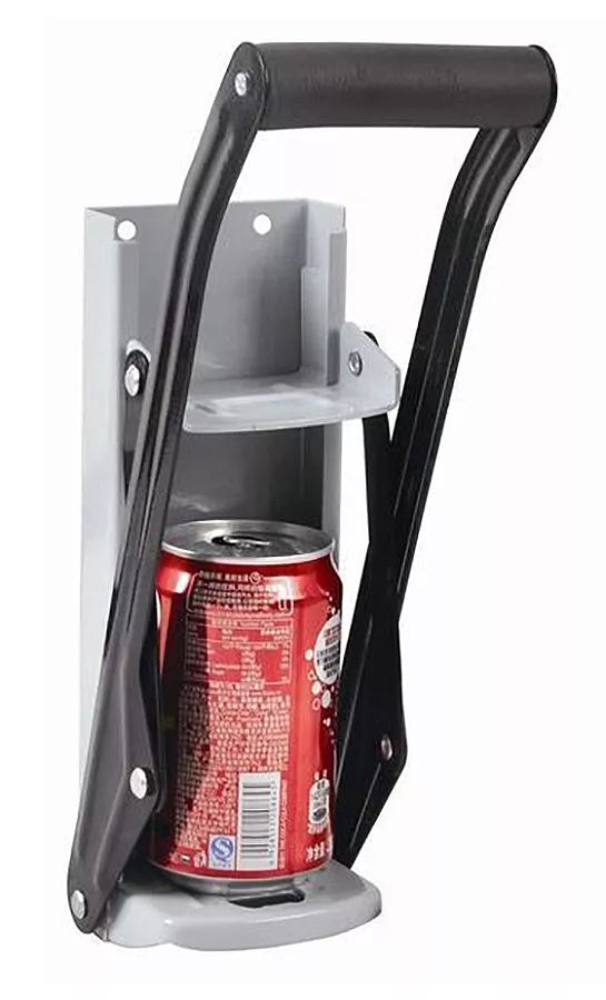 Wall Mounted Can Crusher | Beer Soda Smasher Aluminium Recycling Bottle Opener Smasher Crushing Tool Aid