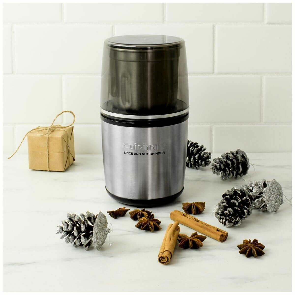 Cuisinart Electric Spice Grinder Beans Nuts Chilli Peppercorn Grinding Machine